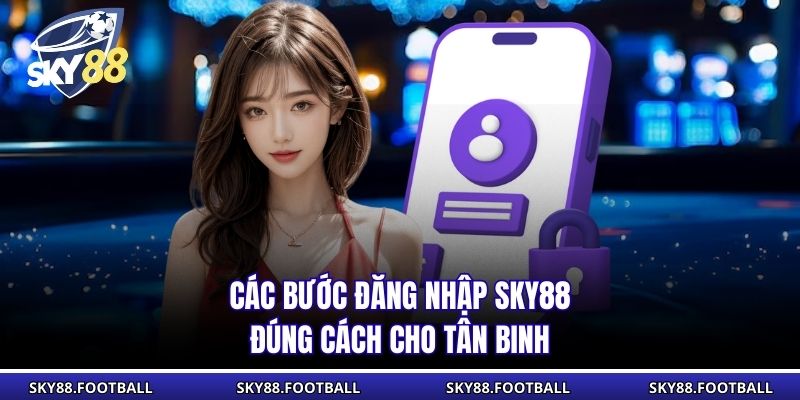 Các bước đăng nhập Sky88 đúng cách cho tân binh