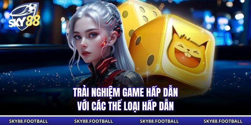Trải nghiệm game hấp dẫn với các thể loại hấp dẫn