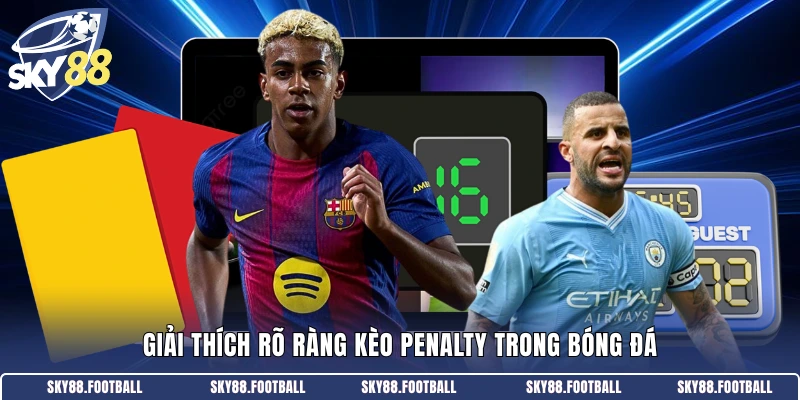 Giải thích rõ ràng kèo Penalty trong bóng đá