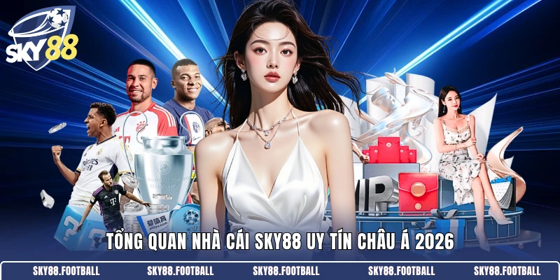 Tổng quan nhà cái SKY88 uy tín châu Á 2026